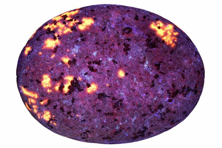 Highly Fluorescent Yooperlite Pebble - Michigan #253899